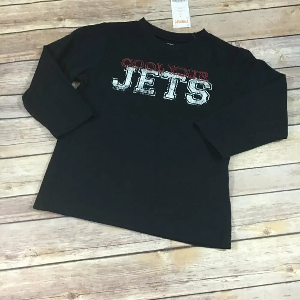 Gymboree Boys Tee Size 3T Aviator School Cool‎ Your Jets Shirt NEW